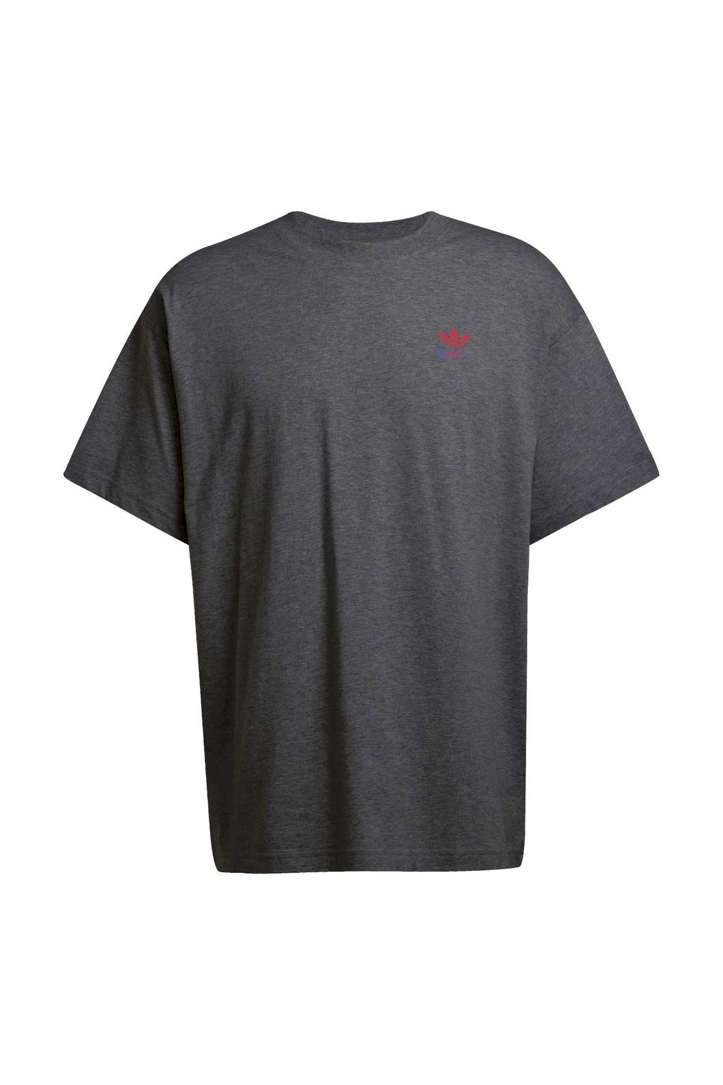 UNISEX ORIGINALS SARDINES GRAPHIC TEE GREY FIVE 5