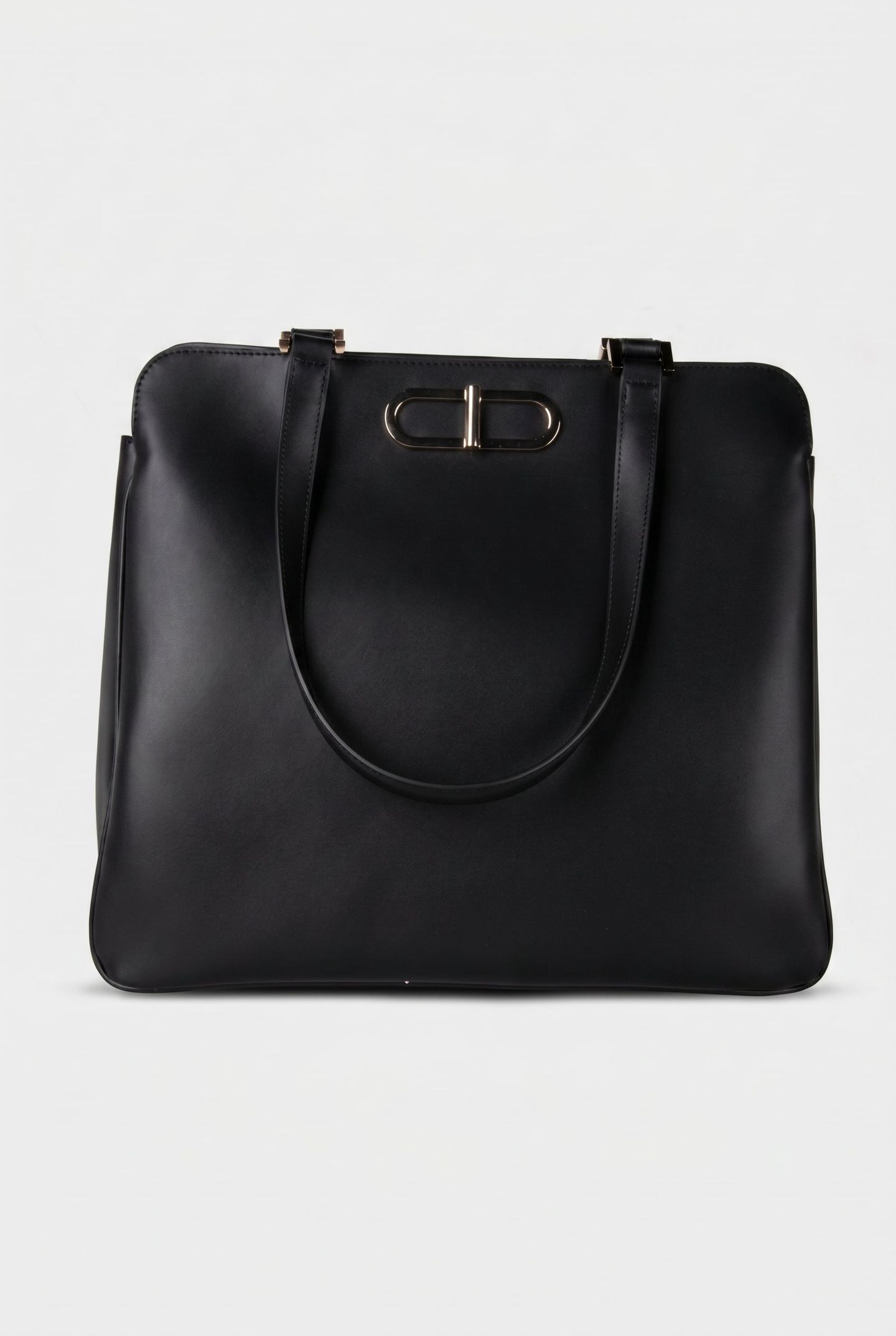 TEIA LARGE TOTE NERO 1