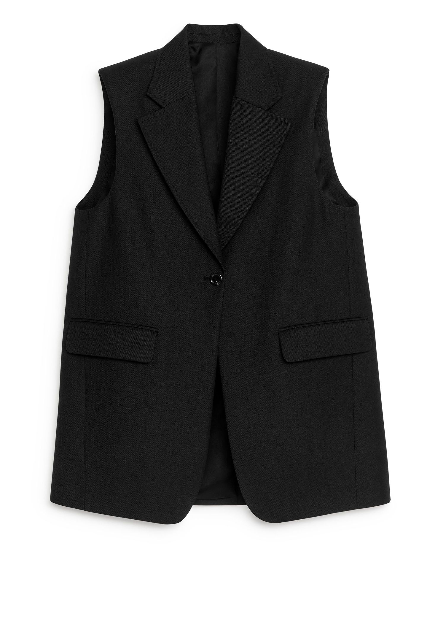 DONYA WAISTCOAT BLACK 3
