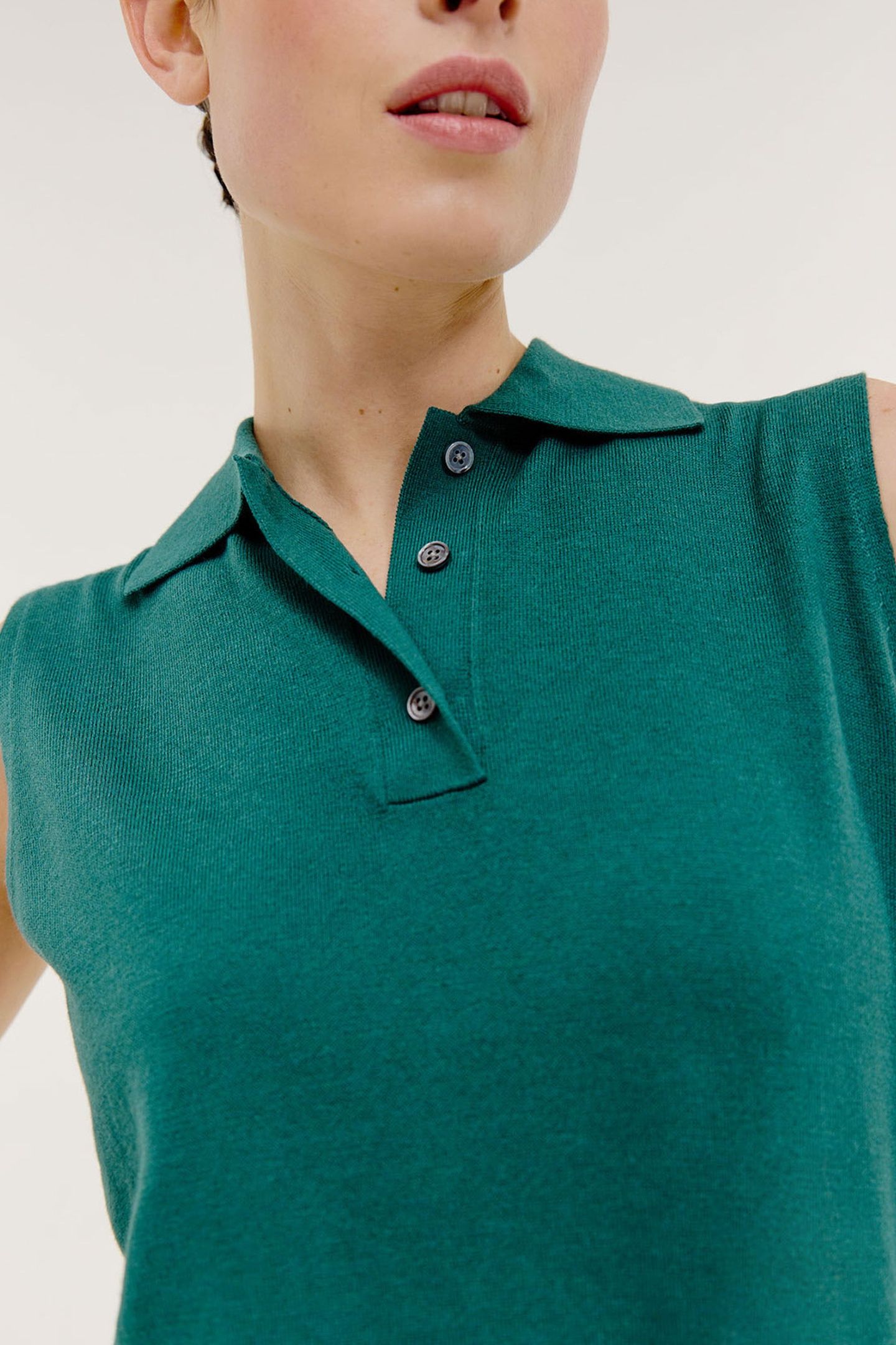 BIROL SWEATER DARK GREEN 5