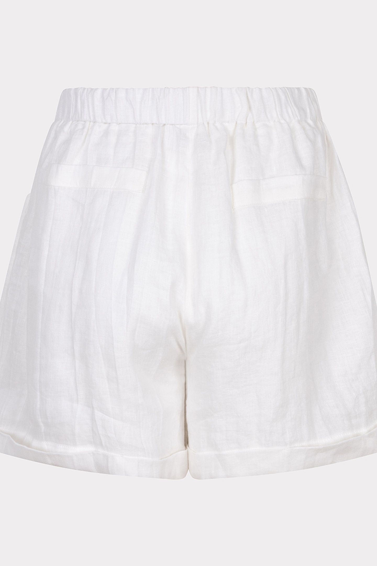 SHORTS LINEN OFF WHITE 6