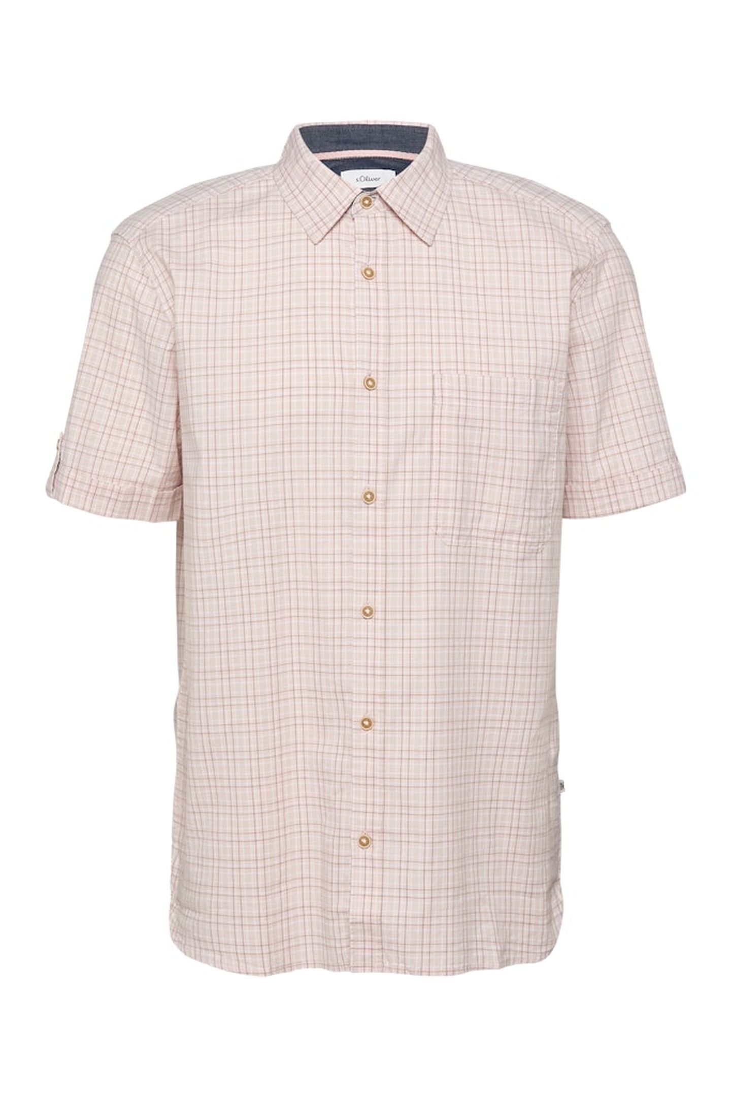 S.OLIVER SHIRTS PINK 8
