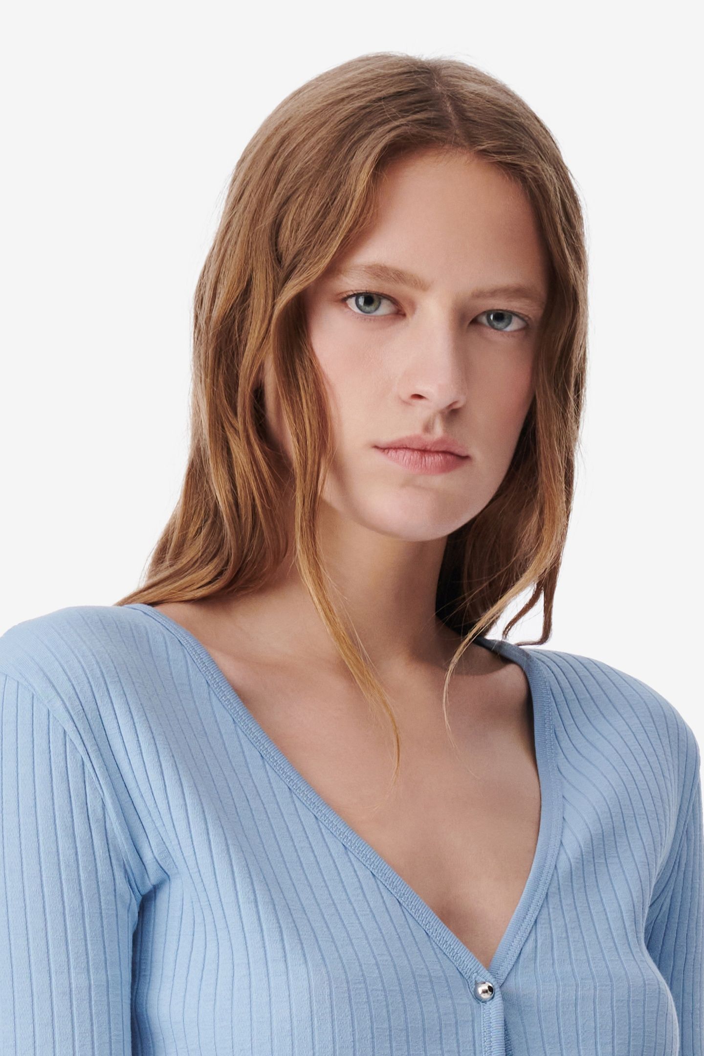 SILAS T-SHIRT AZUR BLUE 10