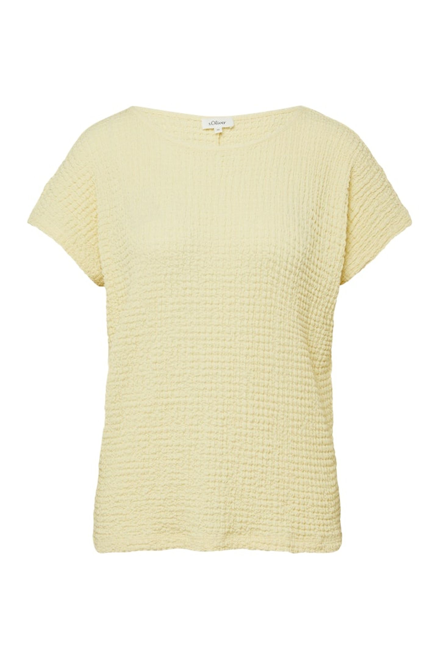 S.OLIVER T-SHIRTS YELLOW 8