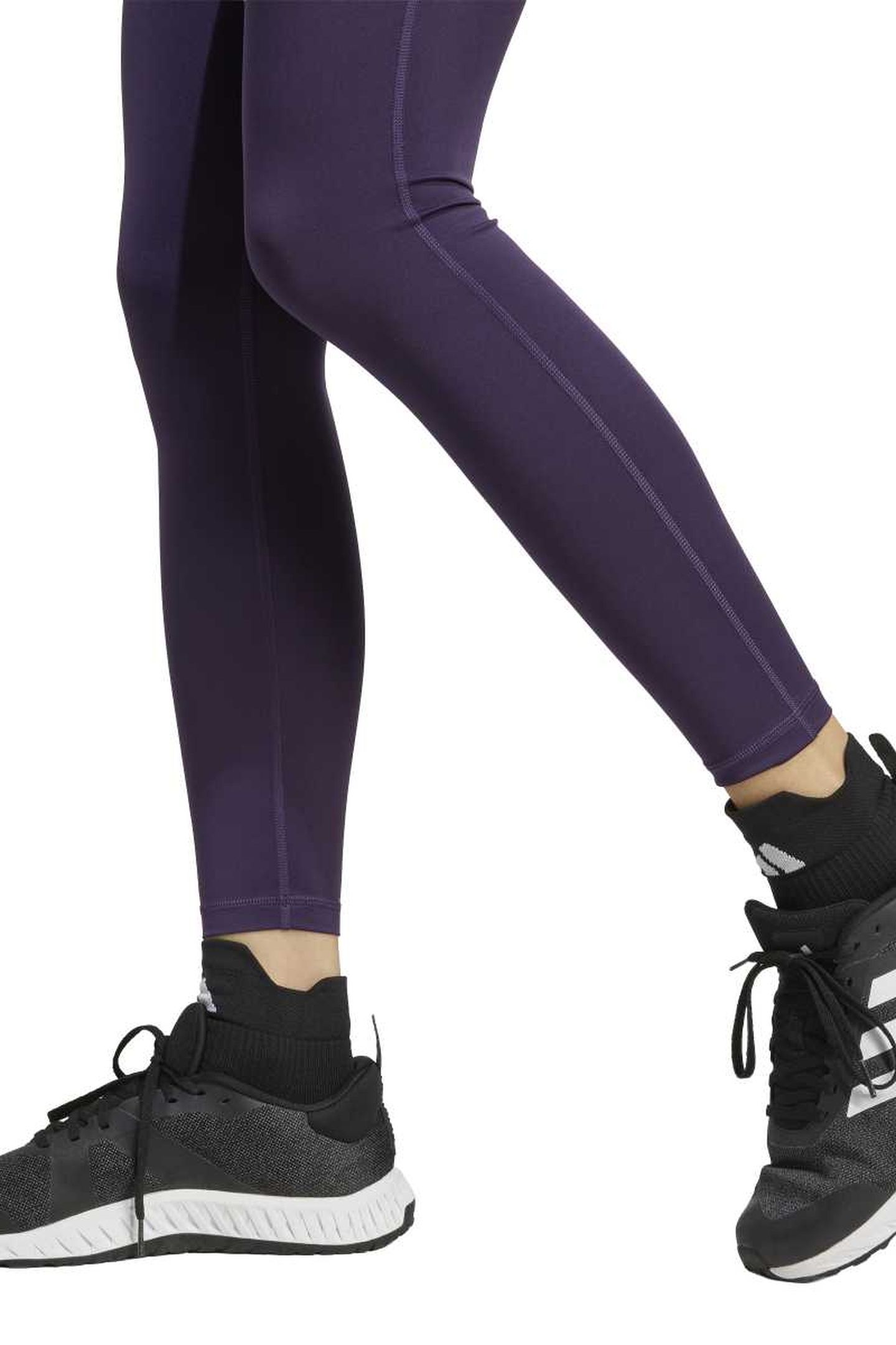 PERFORMANCE ADIDAS TRAIN ESSENTIALS BIG LOGO FULL LENGTH LEG 5
