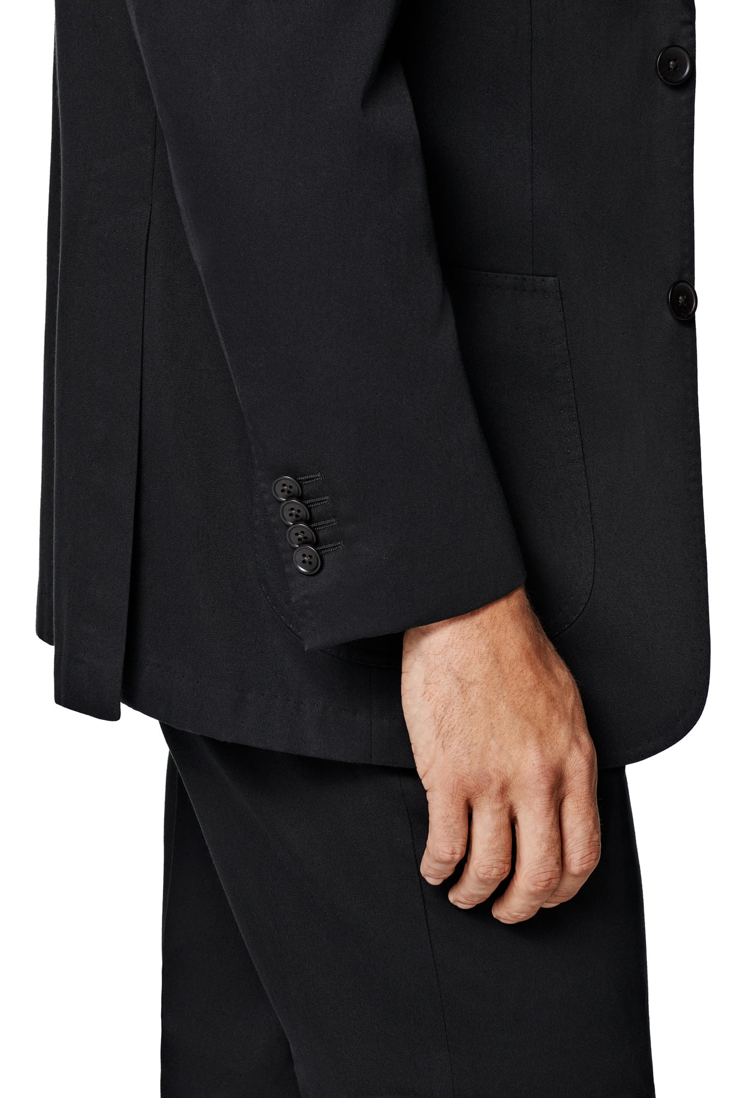 SUIT-BLACK NESTED SUITS BLACK 10