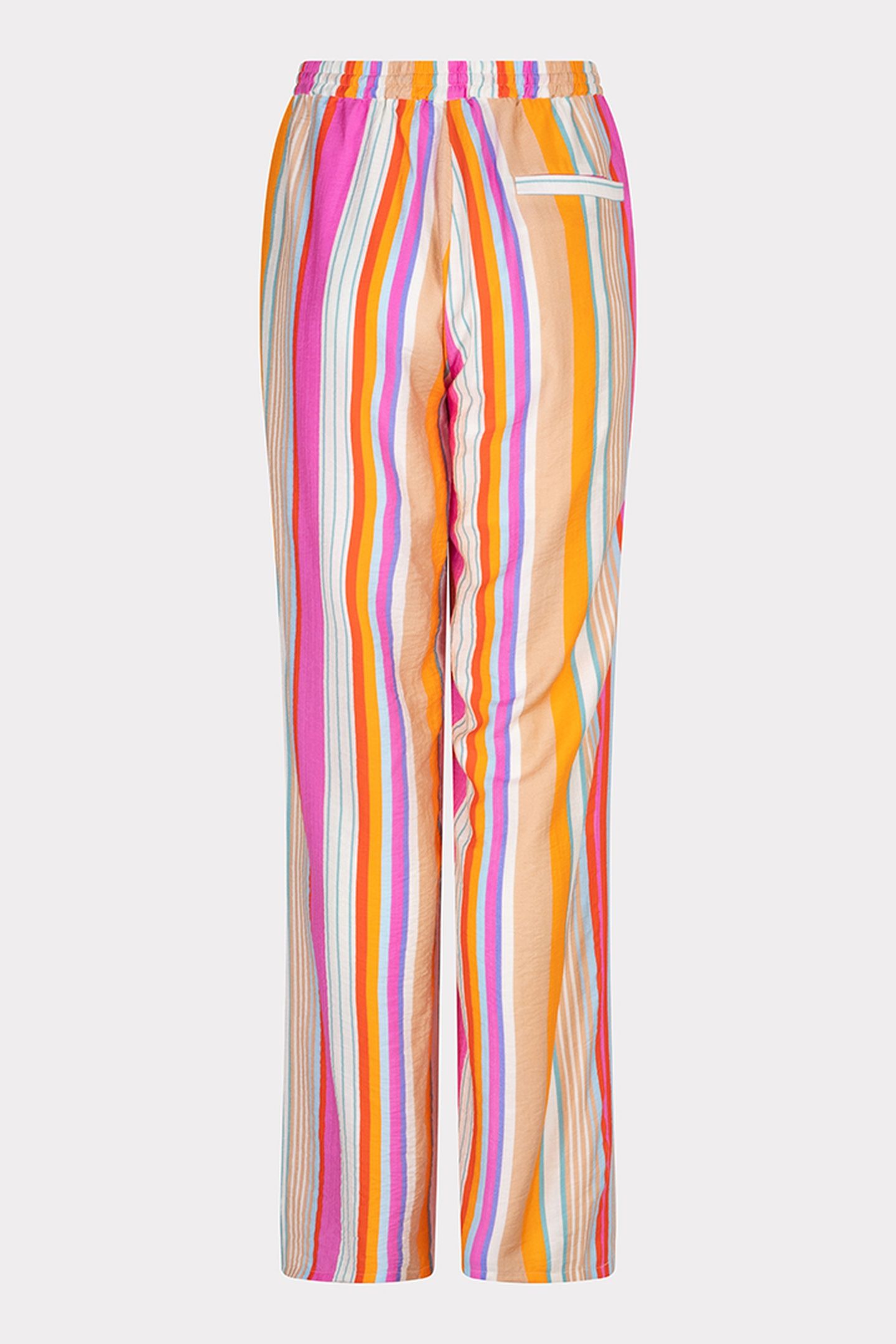 TROUSERS WIDE STRIPED PRINT 5