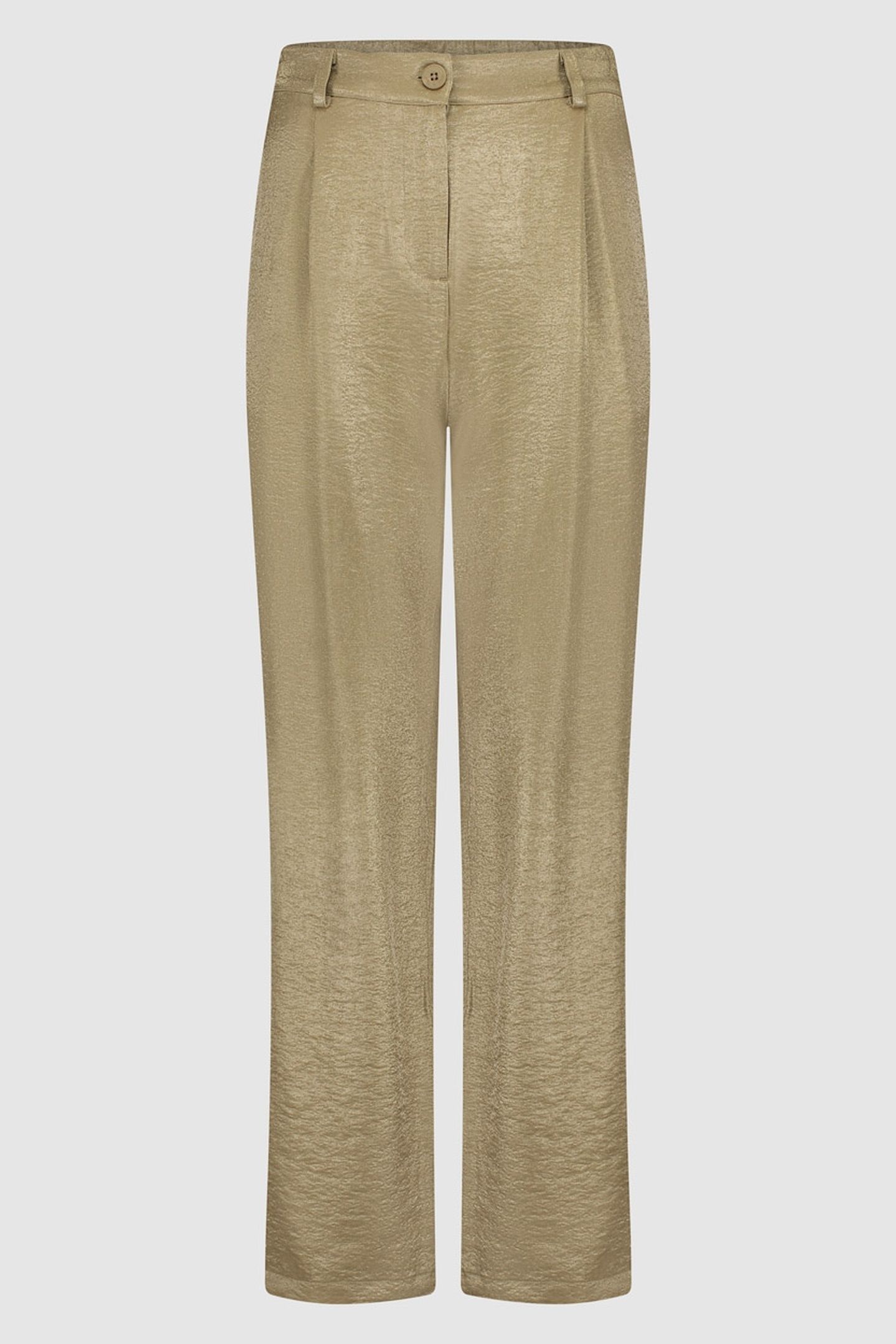 SIENNA PANTS MATT GOLD 3