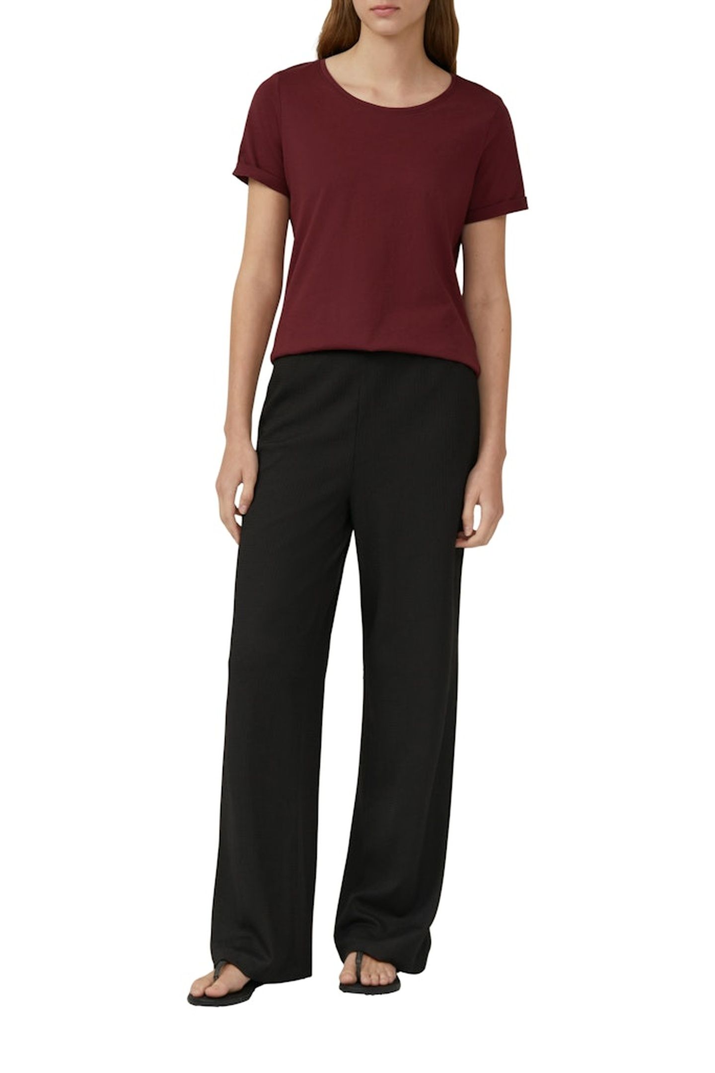 S.OLIVER PANTS BLACK 2