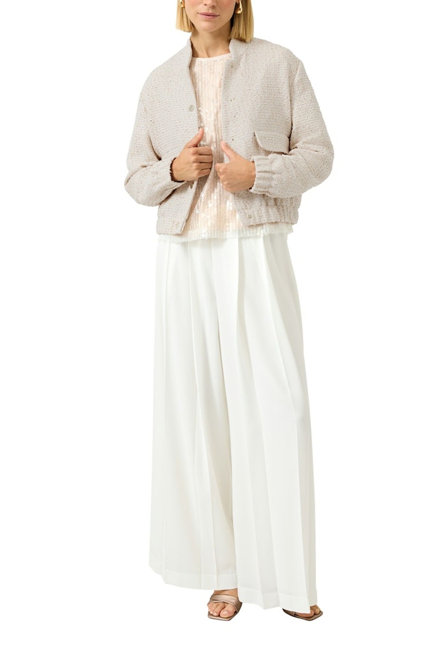 S.OLIVER JACKETS OUTDOOR BEIGE 4