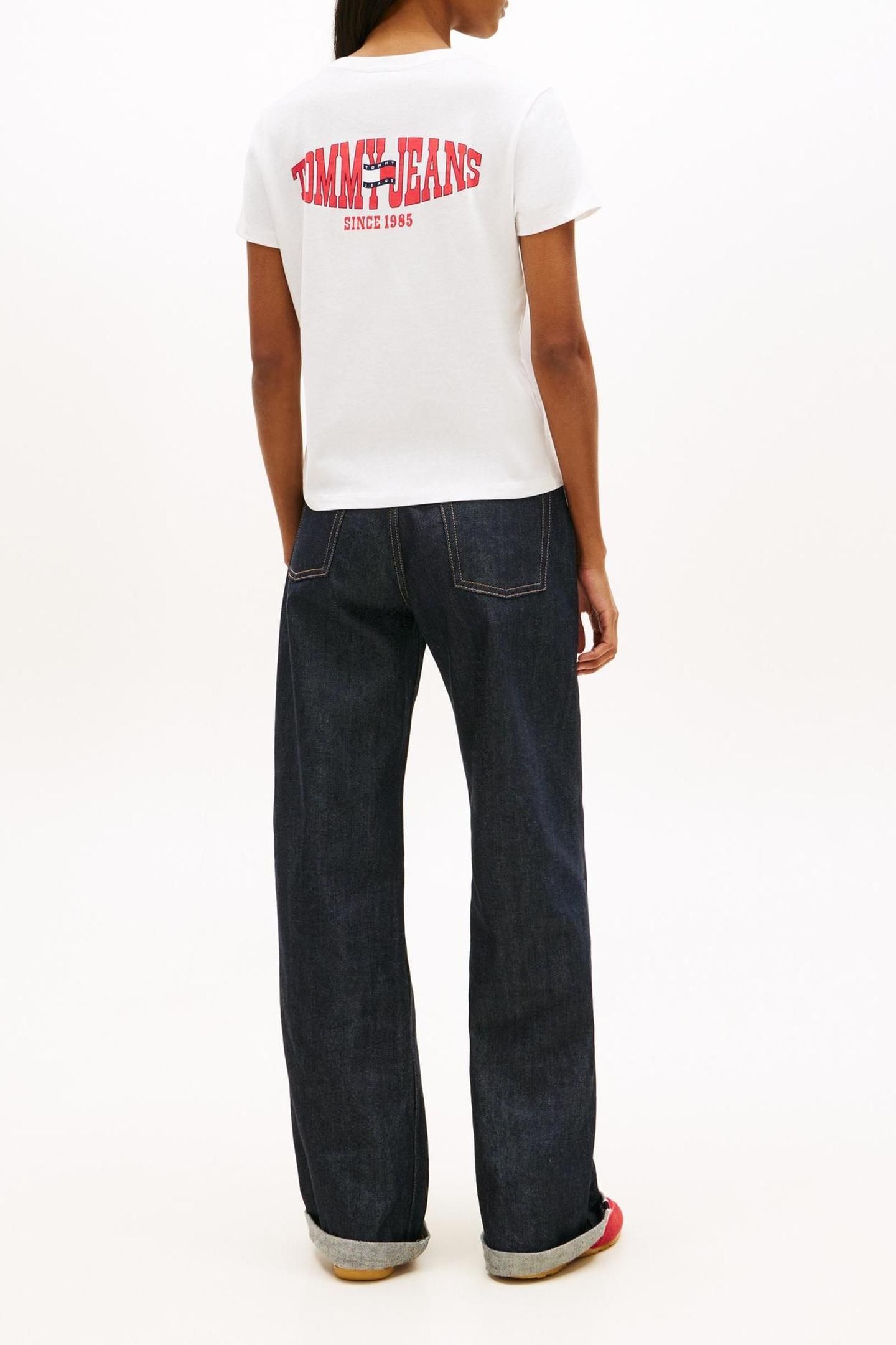 TJW REGULAR WAVY FLAG SS T-SHIRT ECRU 4