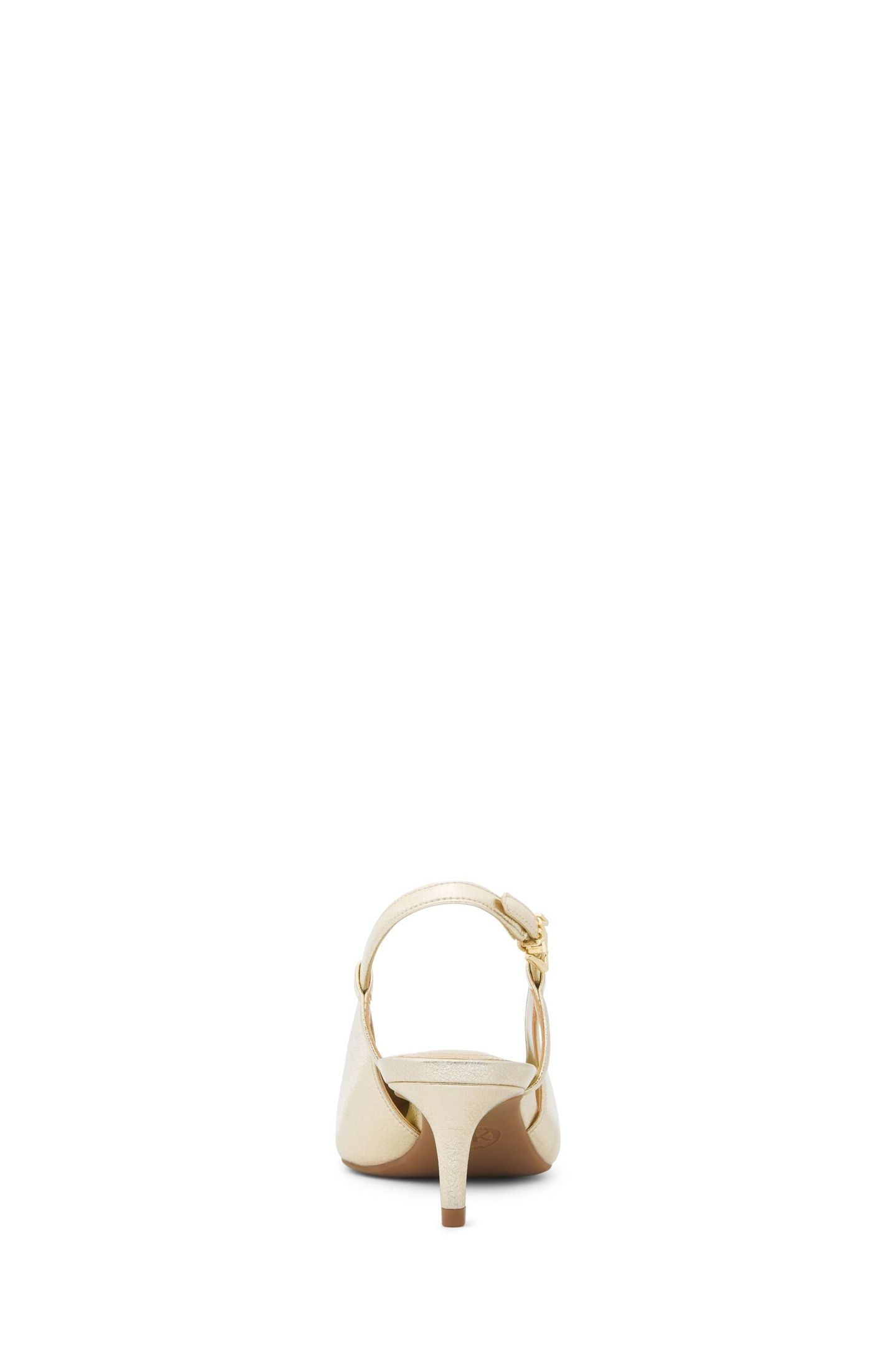 DOREEN FLEX KITTEN SLING PALE GOLD 3