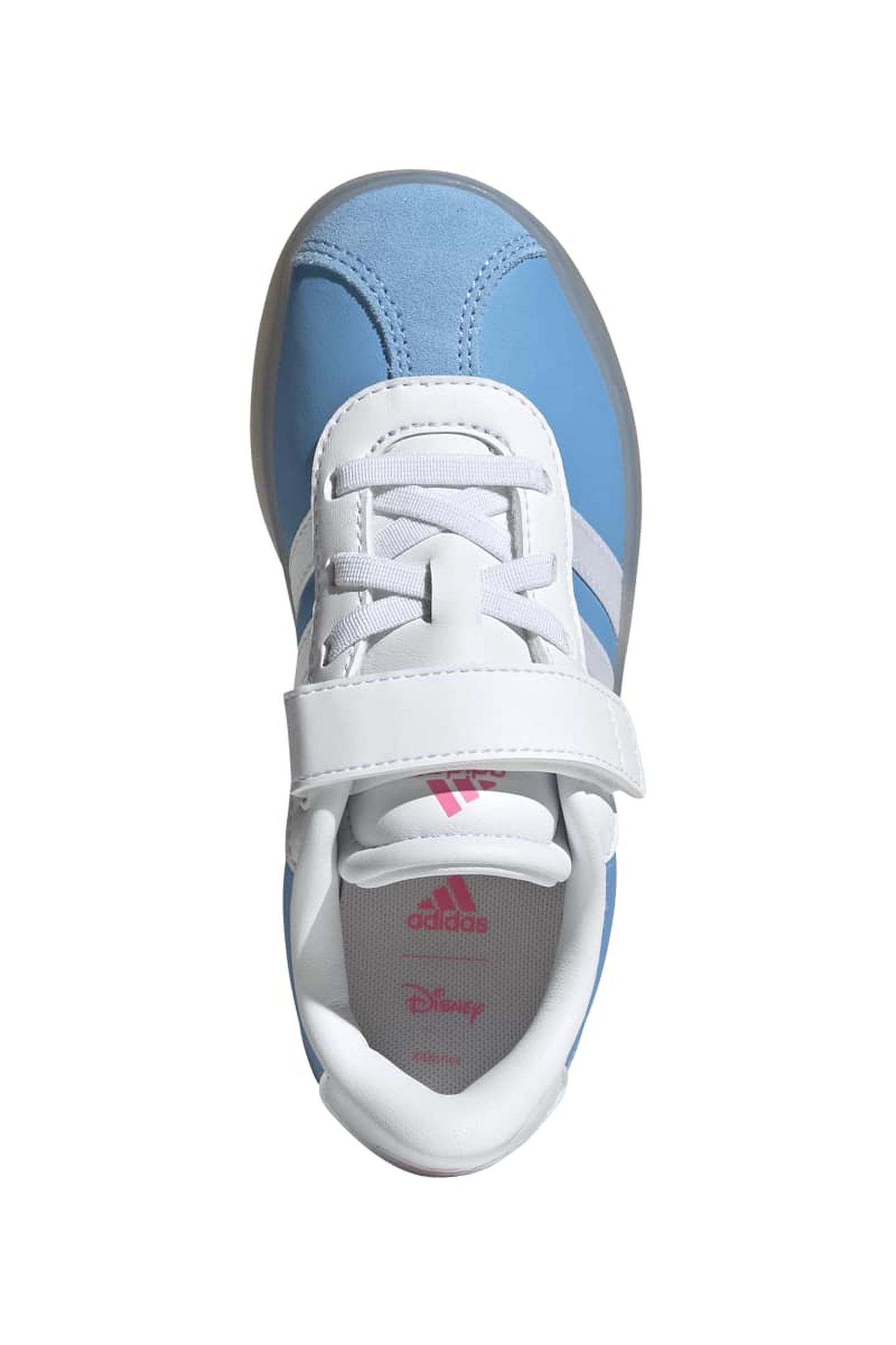 SPORTSWEAR ADIDAS DISNEY VL COURT 3.0 SHOES CHILDREN SEMI BL 9