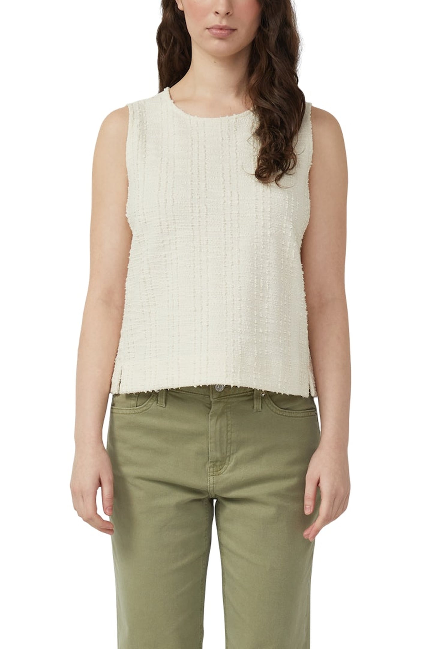 S.OLIVER SWEATSHIRTS BEIGE 1