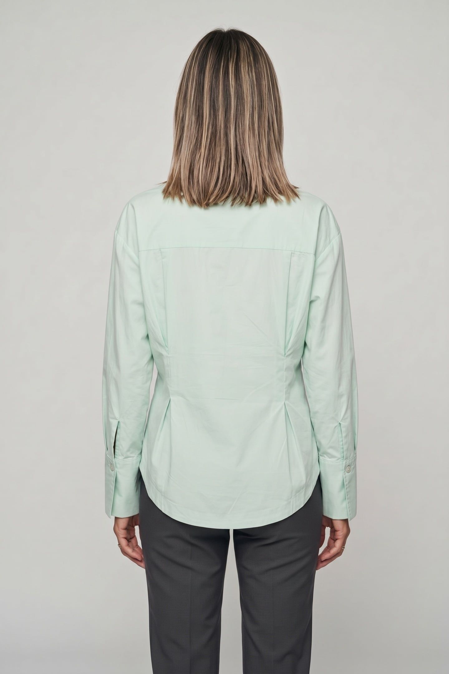 BLOUSE MAUD CELADON 2