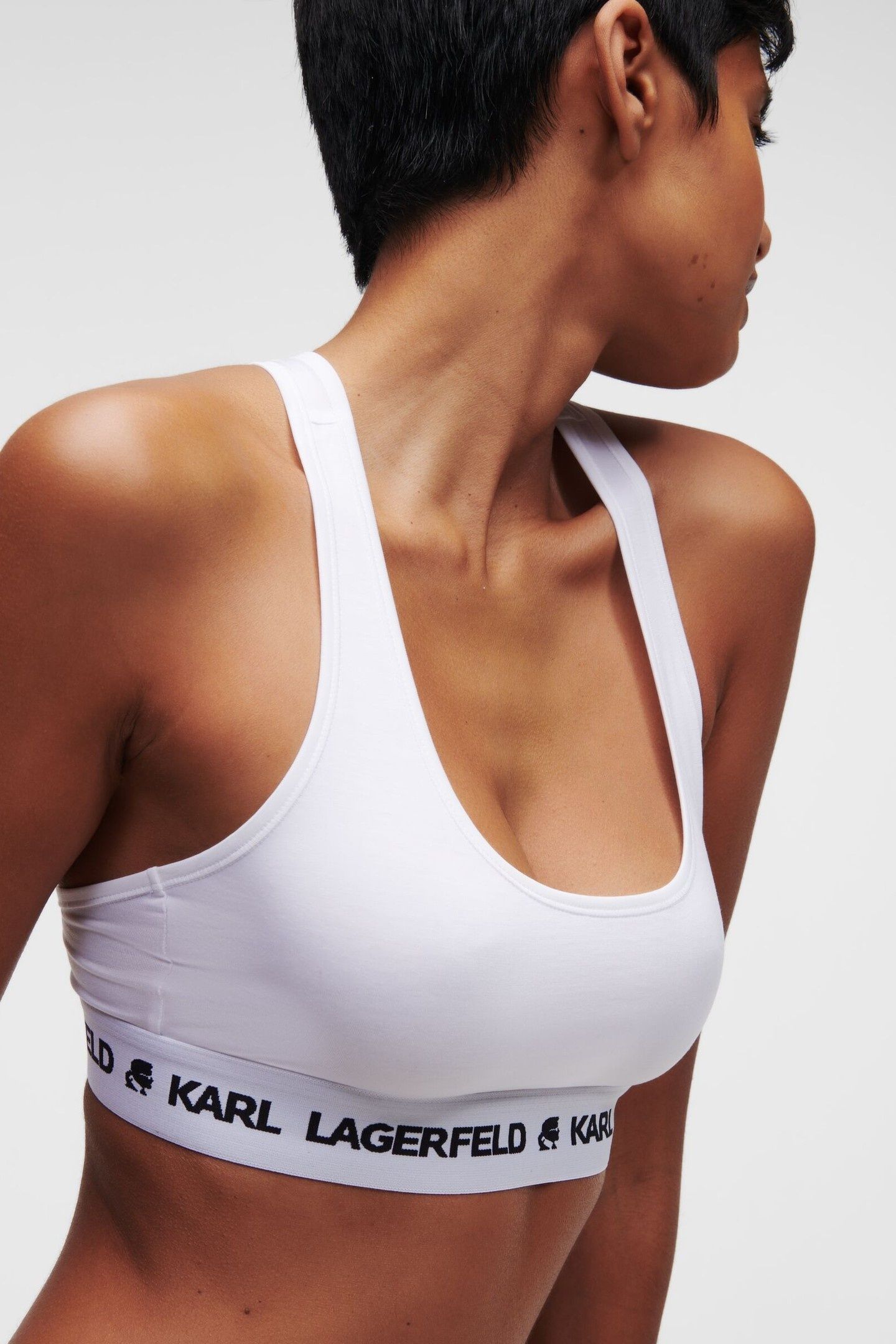 LOGO BRALETTE WHITE 3