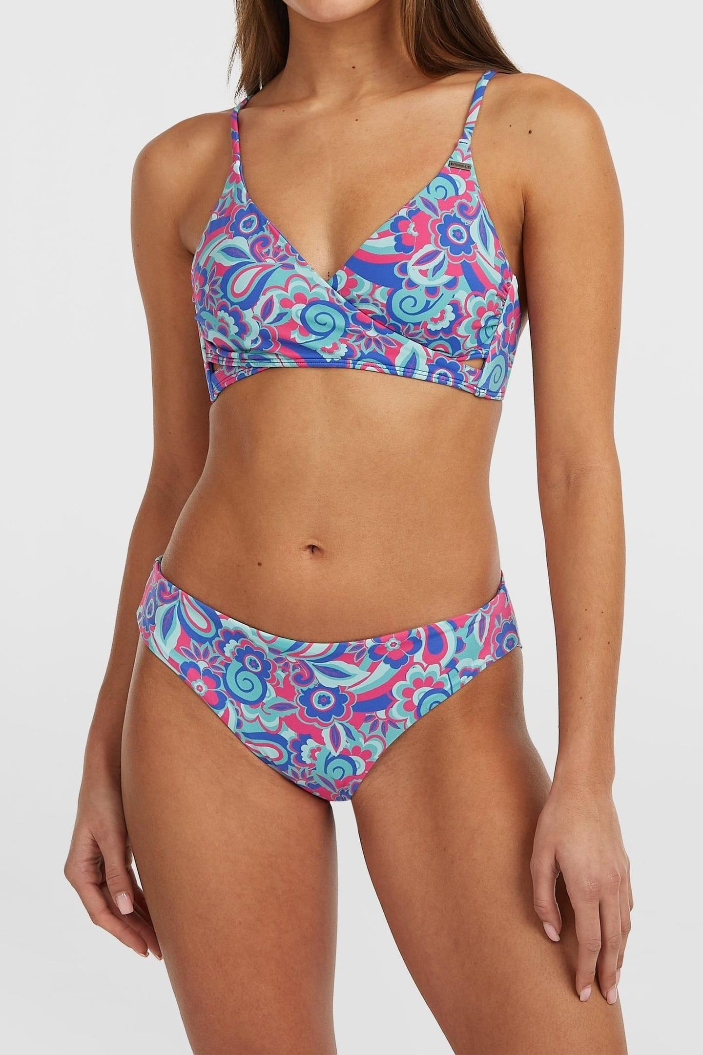 O'NEILL BAAY MAOI BIKINI SET PINK HOT SPELL 1