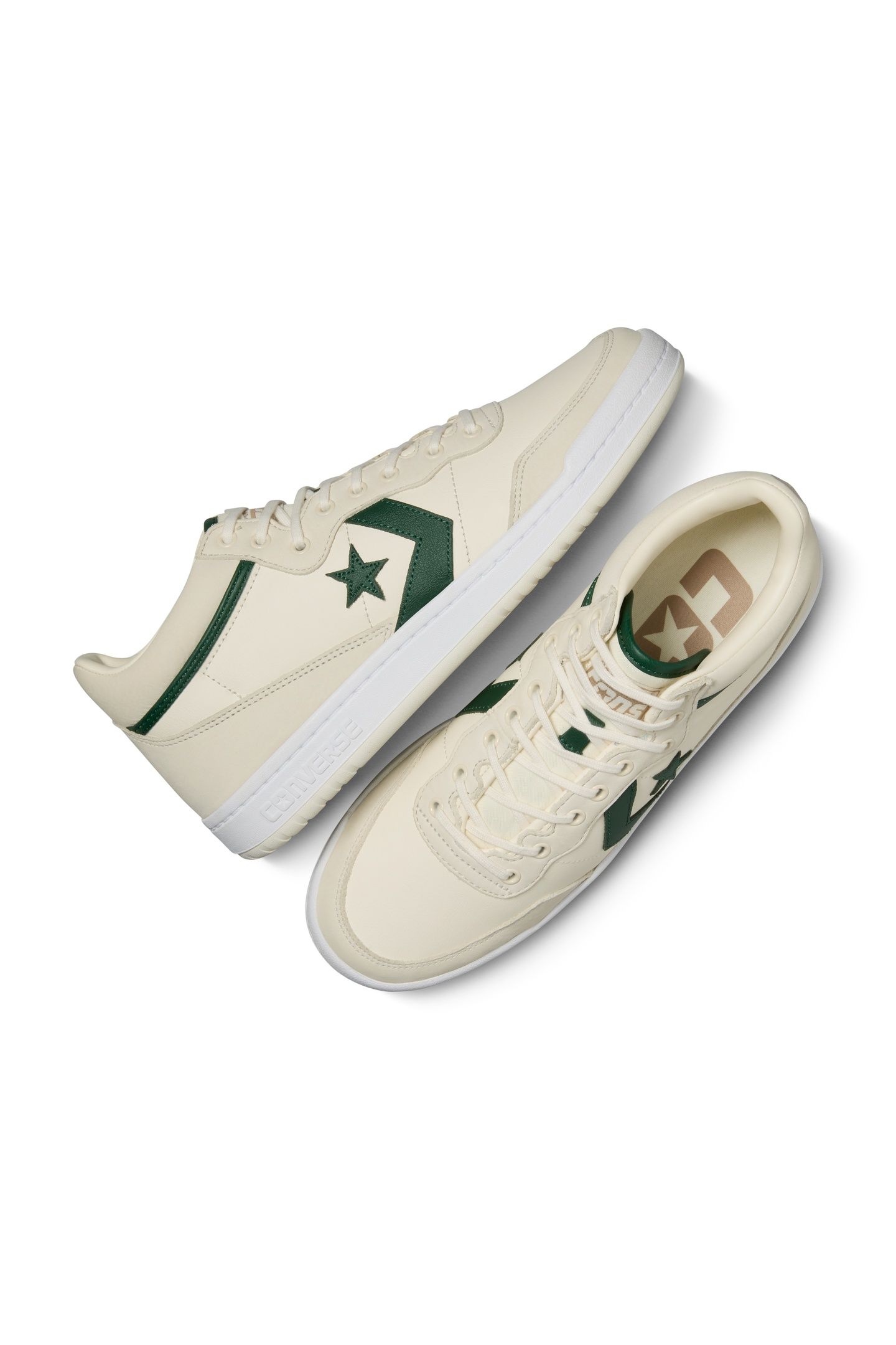 UNISEX FASTBREAK PRO MID EGRET/GREEN ENVY/WHITE 5