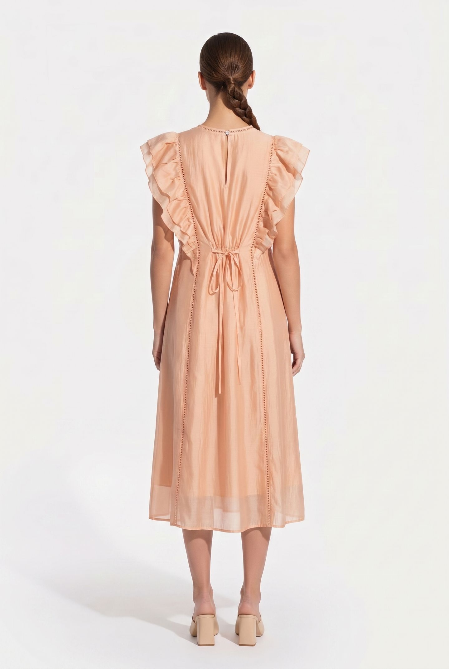JANE DRESS BEIGE 2