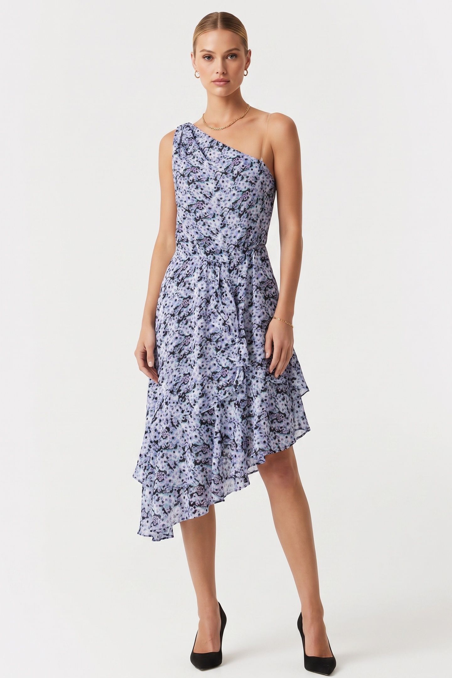 NAHIA DRESS MULTICO BLUE 1