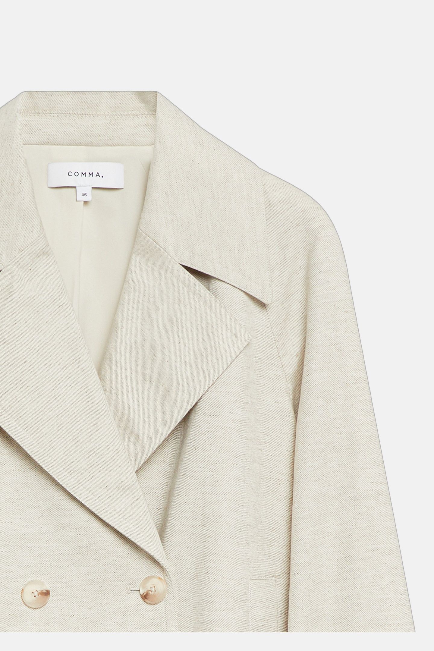 COMMA JACKETS INDOOR GREY 7