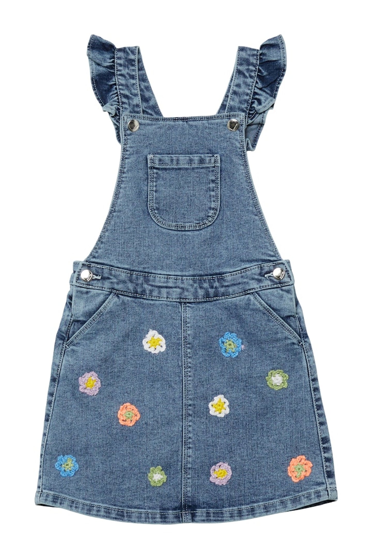 S.OLIVER SKIRTS BLUE DENIM 1