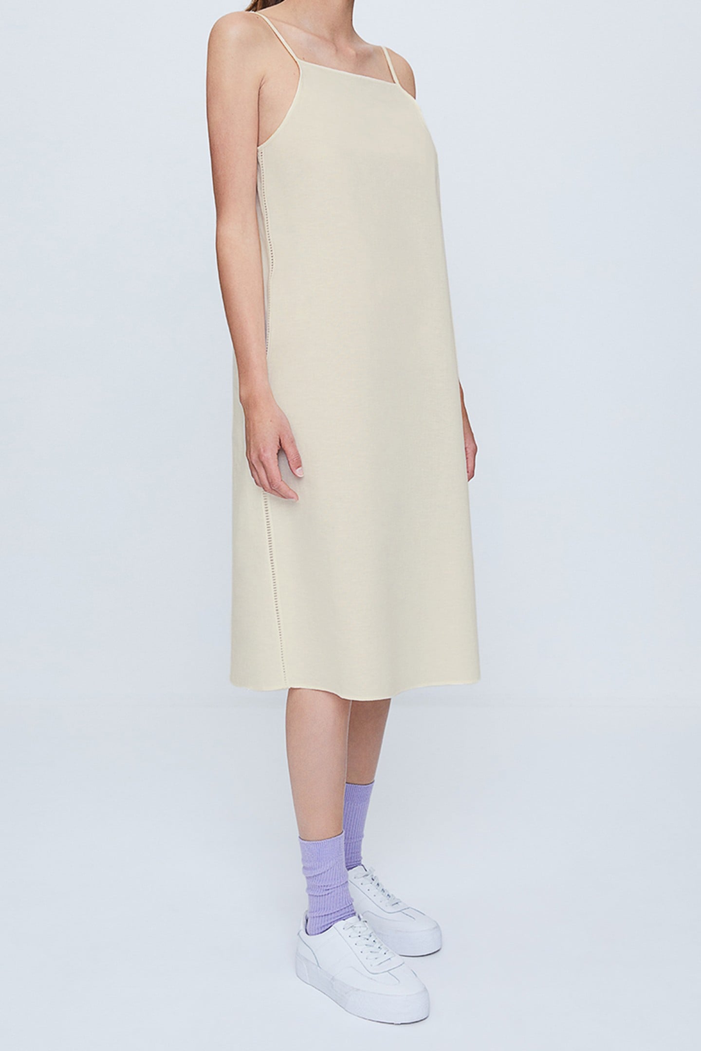 ILABIRD ROBE ECRU 1