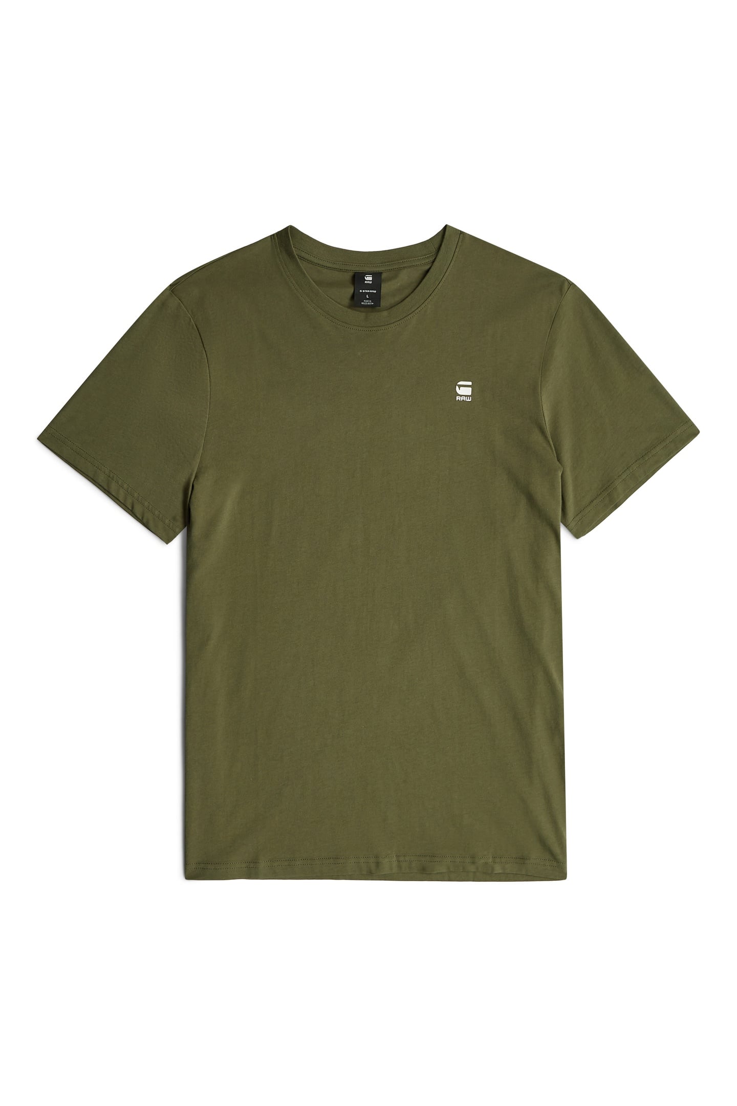 GRAW SLIM T-SHIRT SHADOW OLIVE 3
