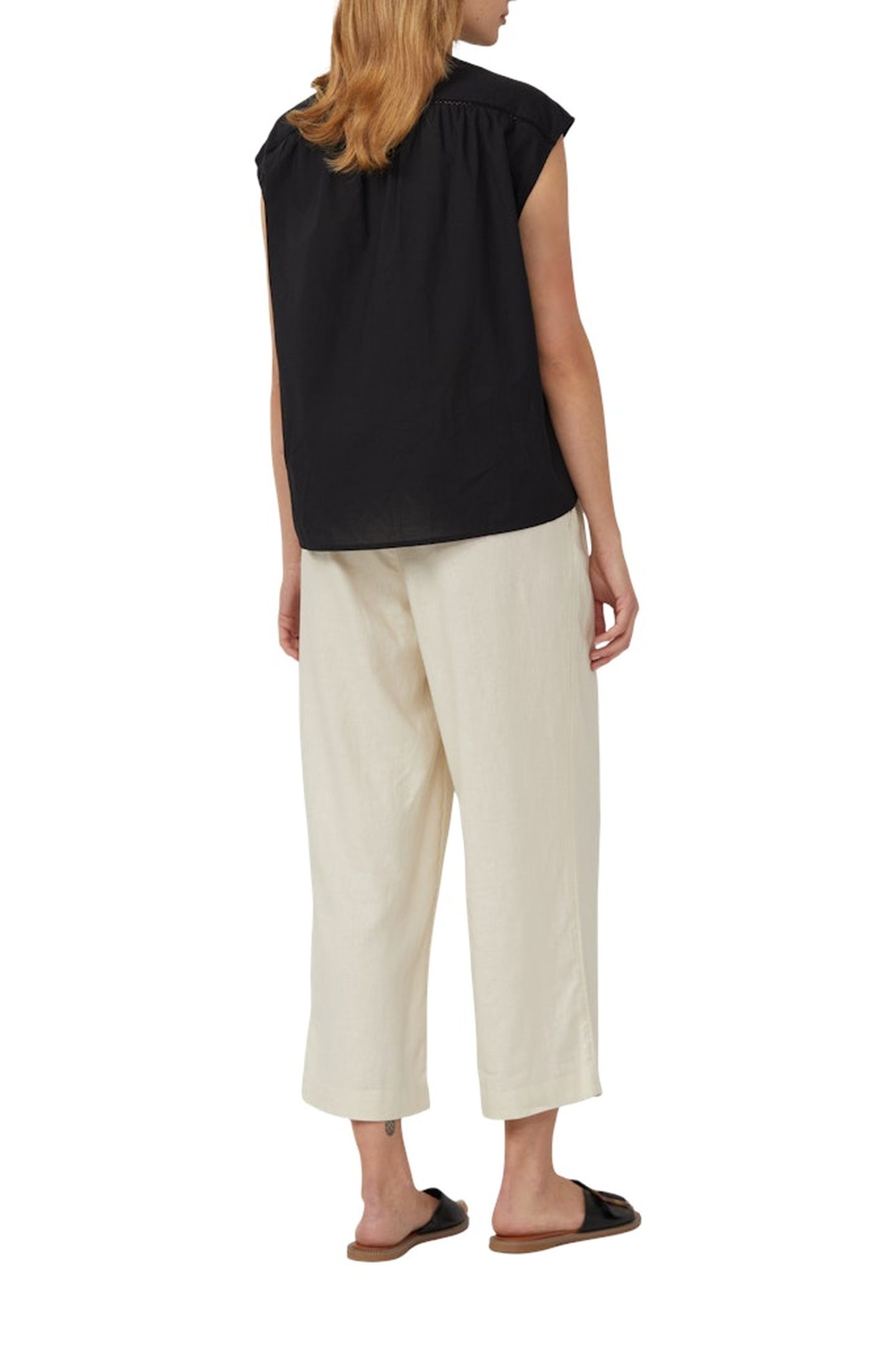 S.OLIVER BLOUSES BLACK 3