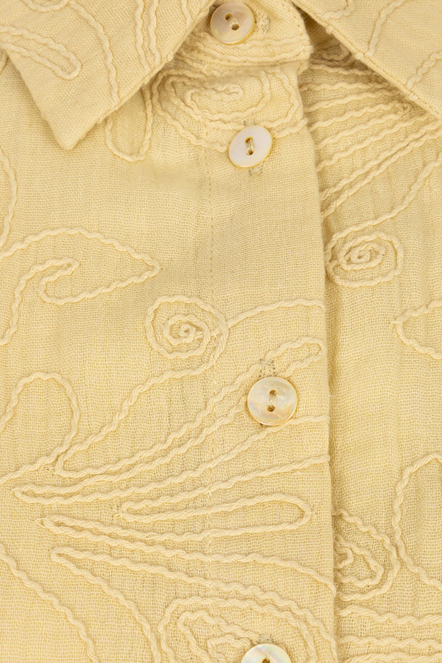 BLOUSE CROPPED 3D EMBROIDERY LEMON PIE 7