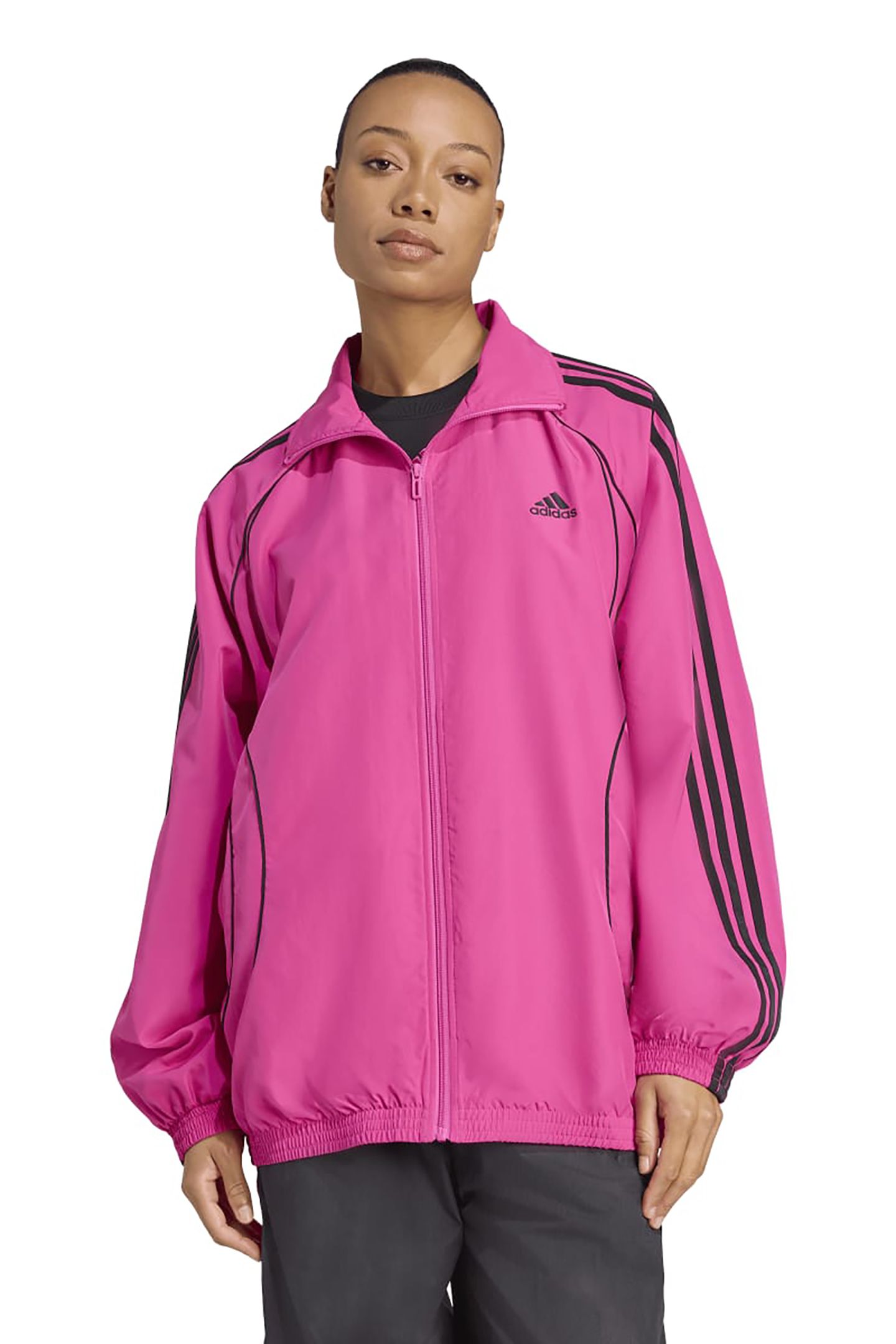 ORIGINALS TEAMGEIST ADICOLOR OVERSIZED WOVEN TRACK TOP SEMI 1