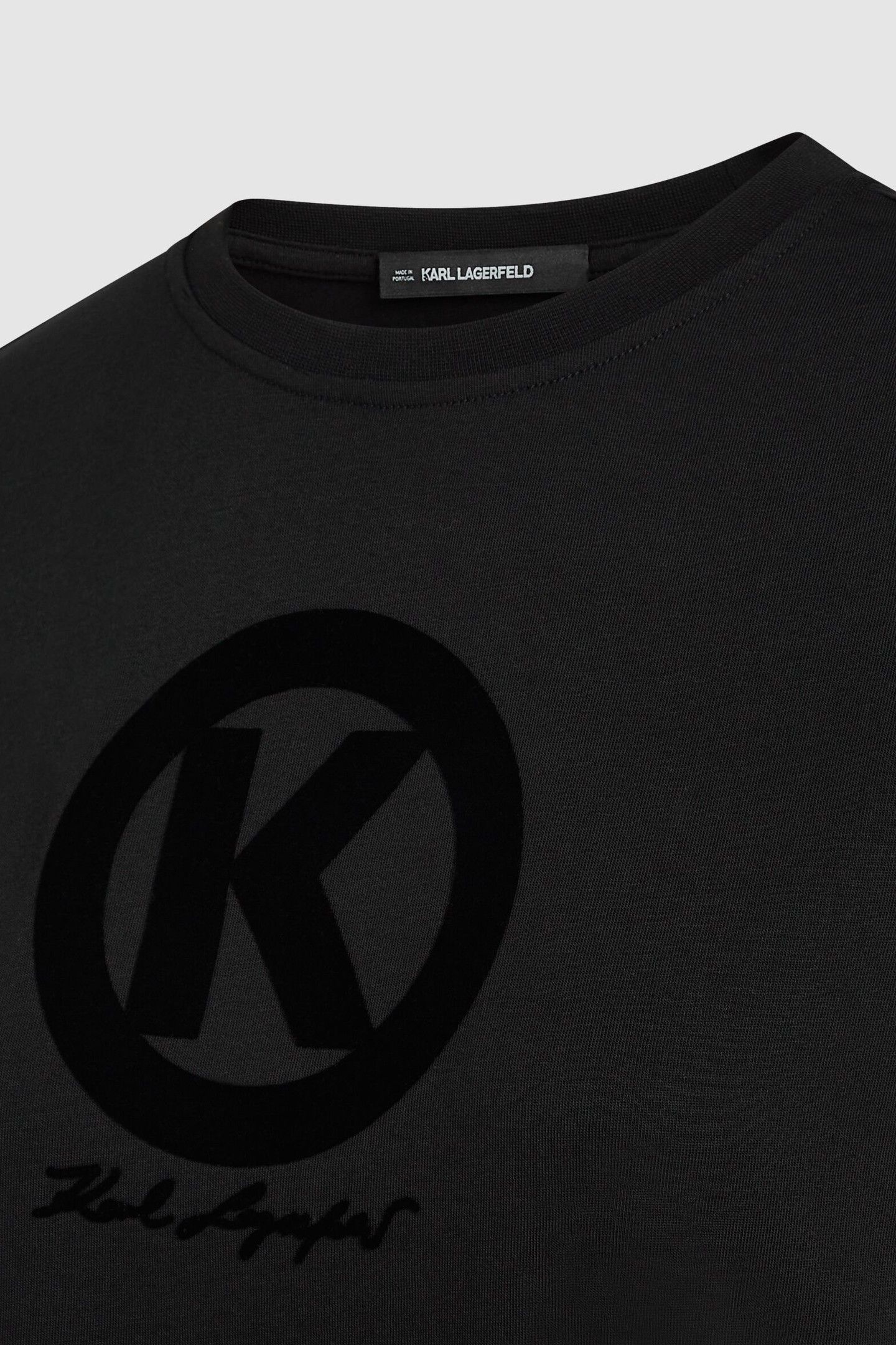 FLOCK K T-SHIRT BLACK 3