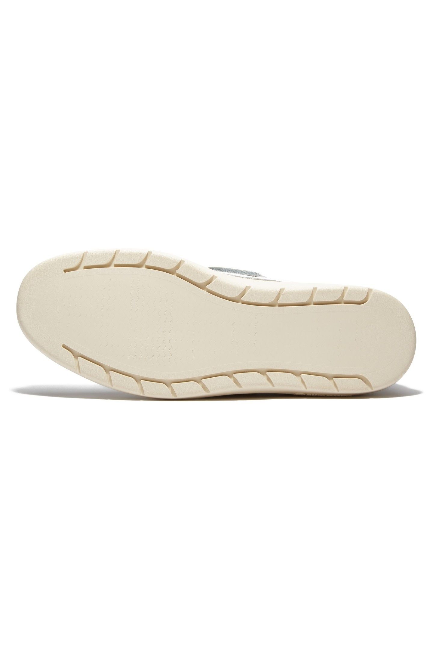 BOAT SHOE WHITE 8