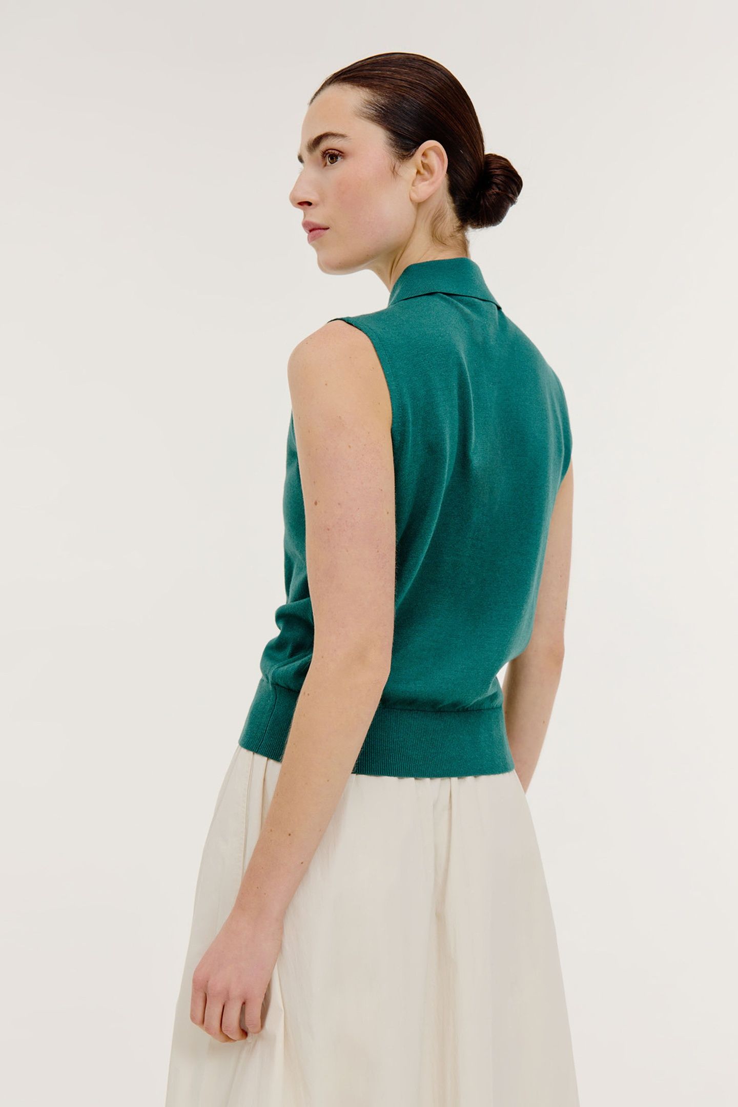 BIROL SWEATER DARK GREEN 4