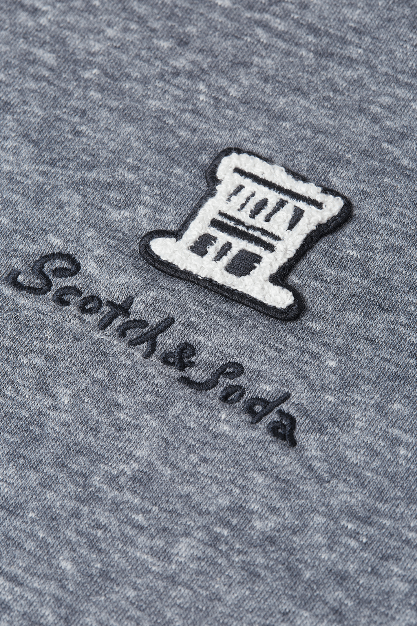MELANGE REGULAR-FIT SWEATSHIRT SKY CAPTAIN MELANGE 7