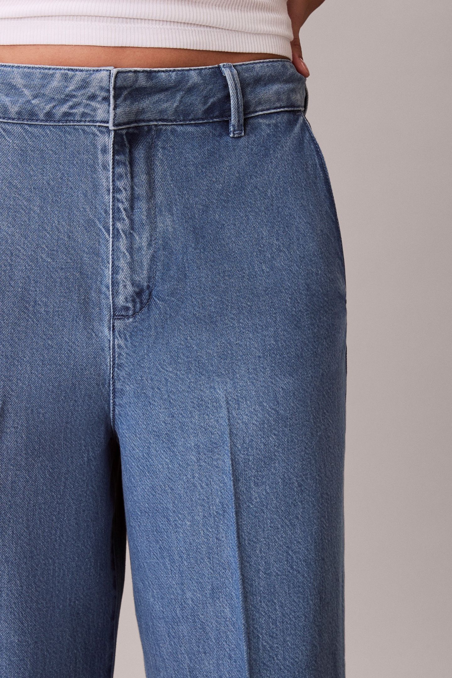 ULTRA HIGH PLEATED JEANS ASTORIA 5