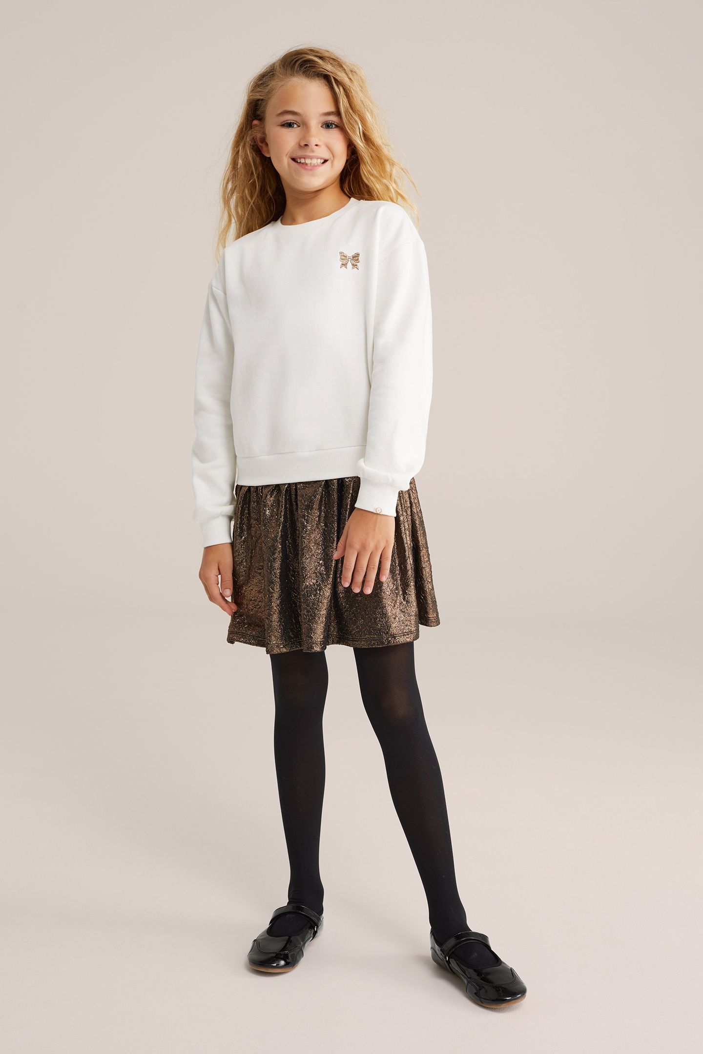 DRESS SHORT OFF-WHITE 3