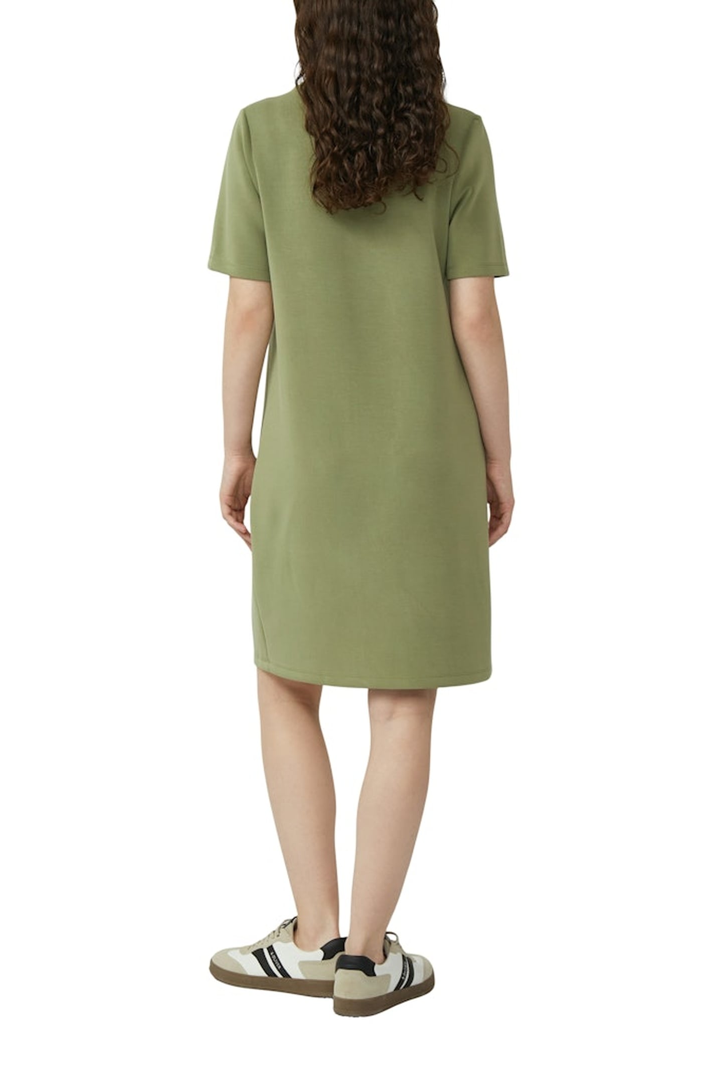 S.OLIVER DRESSES ARMY GREEN 6