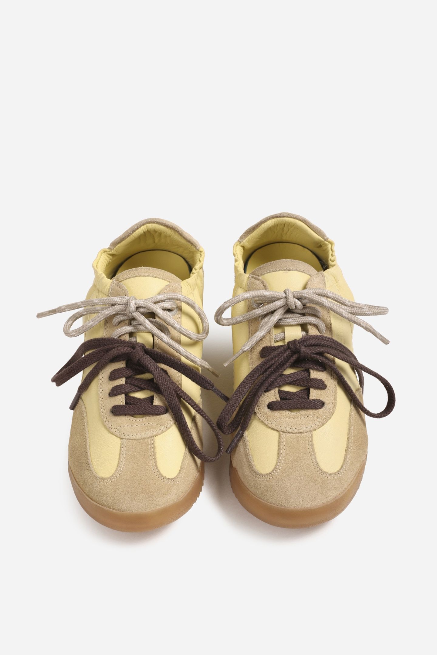 CLI-OO SNEAKER BUTTER YELLOW/GUM 8