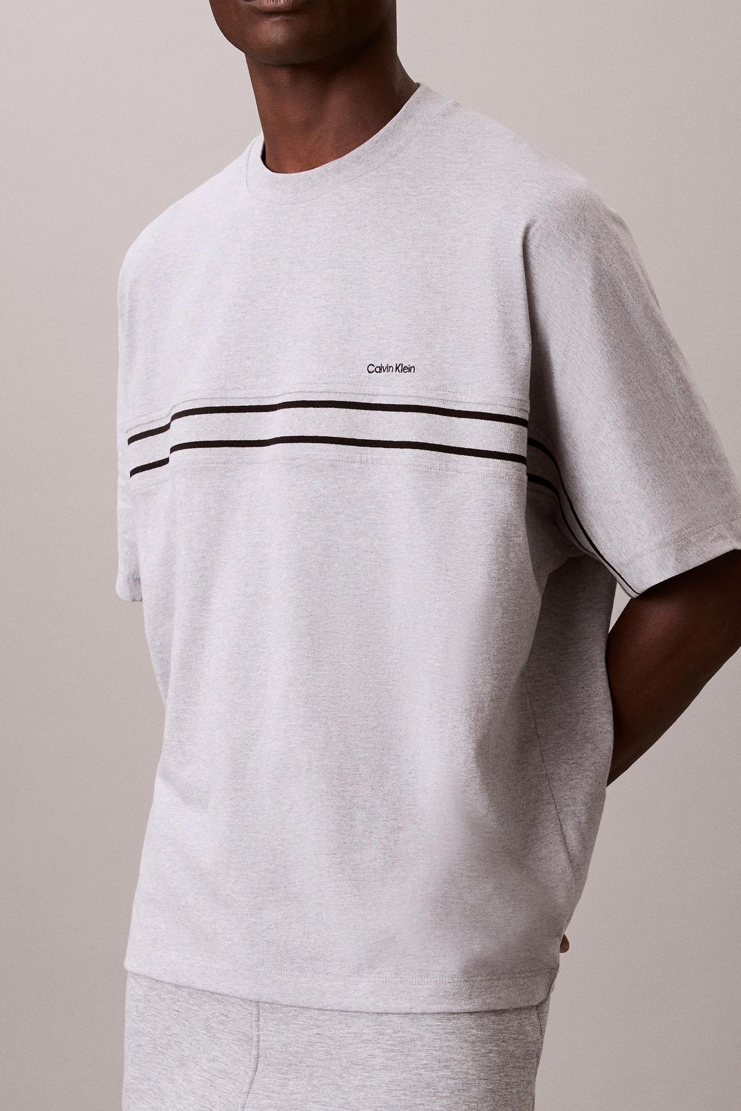 SS 16S JERSEY LOGO TEE HEROIC GREY HEATHER 3