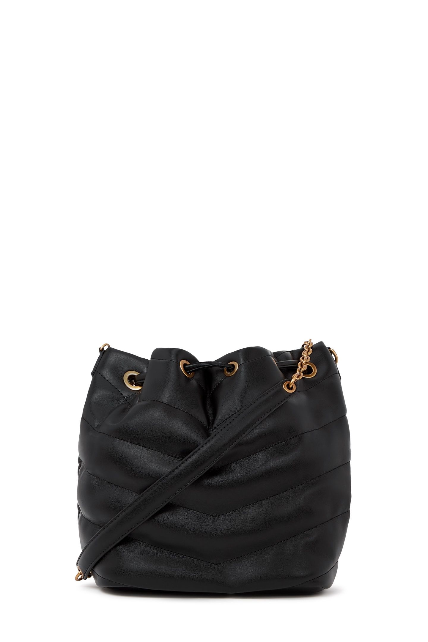 IKON SEASONAL BUCKET BAG BLACK 2