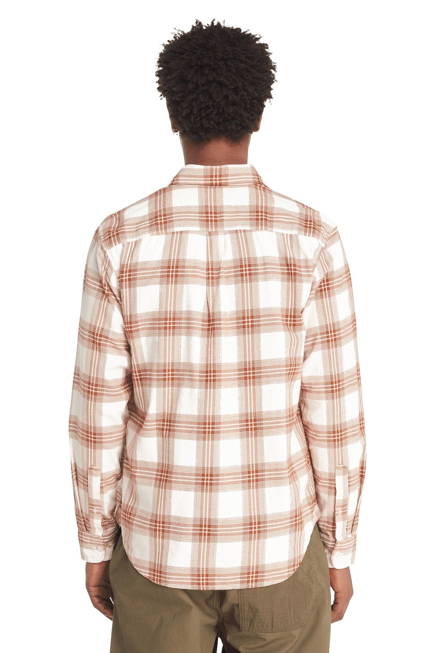 LS SOLUCELL TARTAN SHIRT REGULAR WHITE SMOKE YD 2