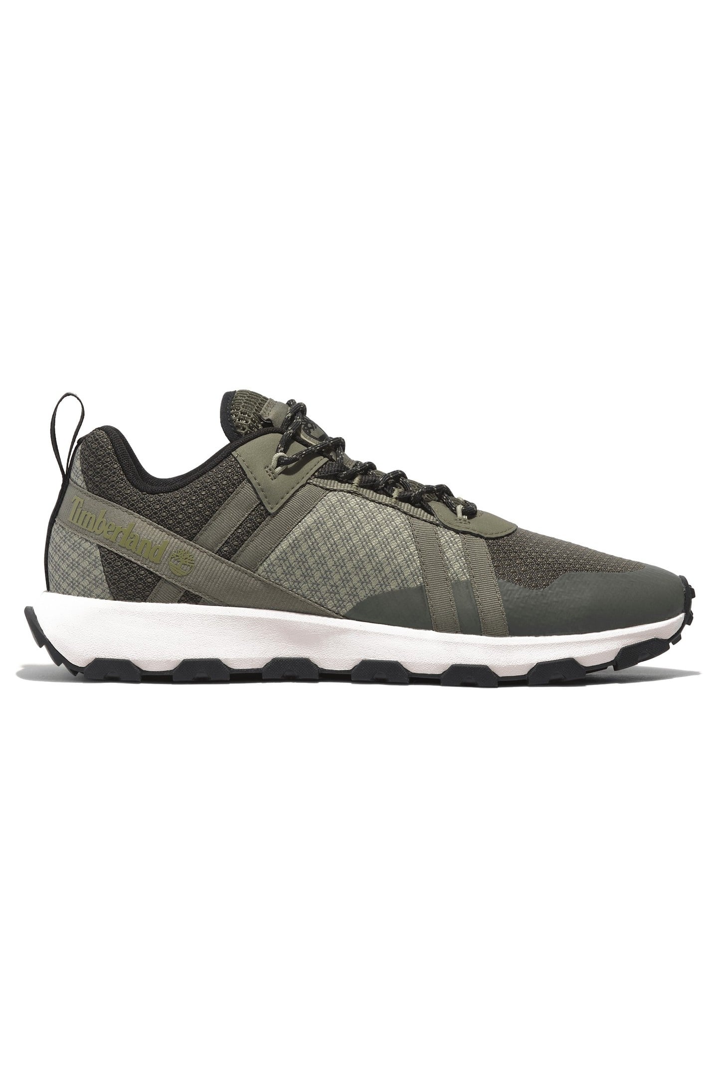 LOW LACE UP SNEAKER DARK GREEN 1