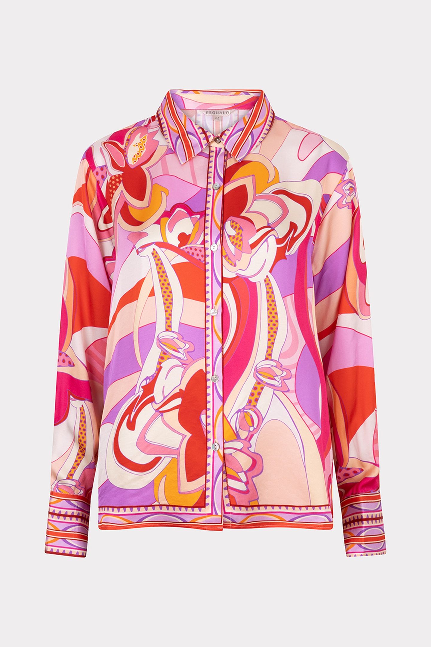 BLOUSE WIDE DISCO HIT PRINT 4