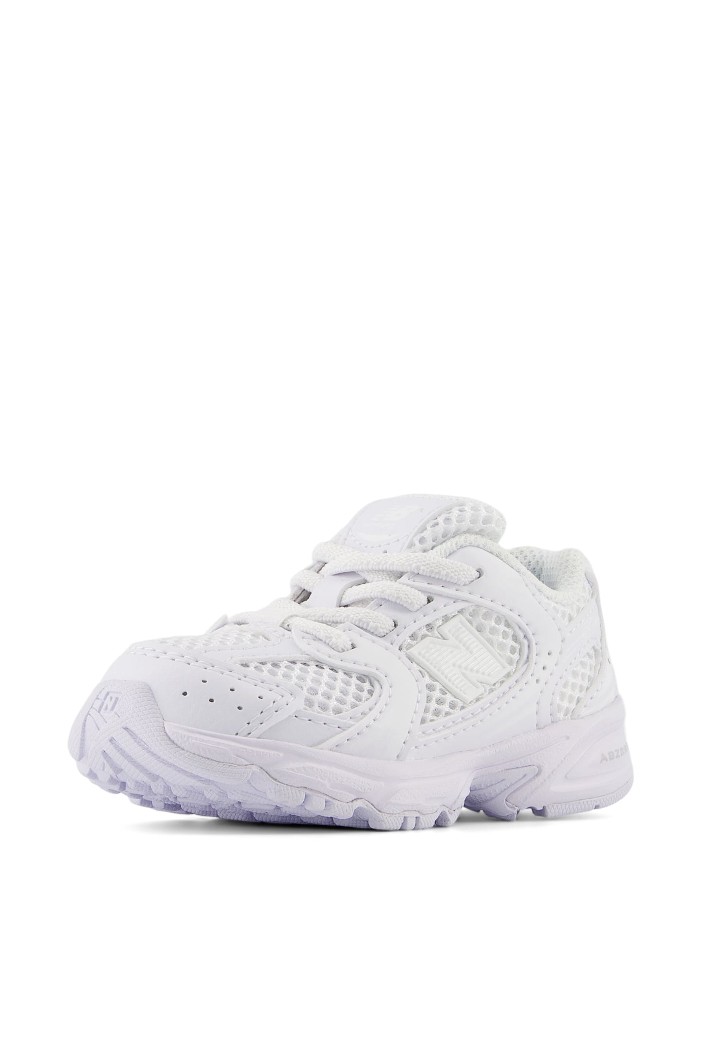 INFANT BOYS 530 BUNGEE LACE WHITE 7