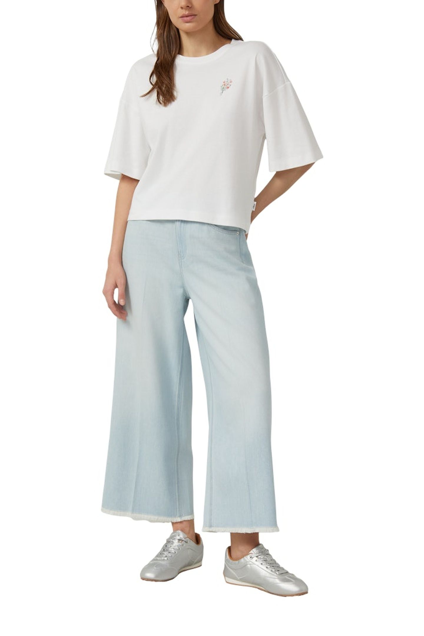 S.OLIVER T-SHIRTS WHITE 2