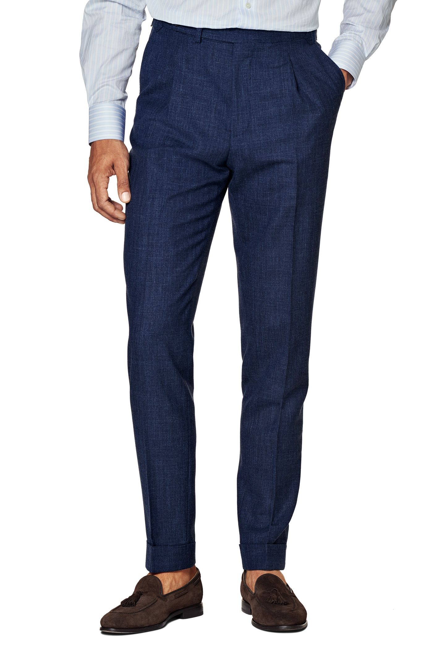 SUIT-MID BLUE NESTED SUITS MID BLUE 2