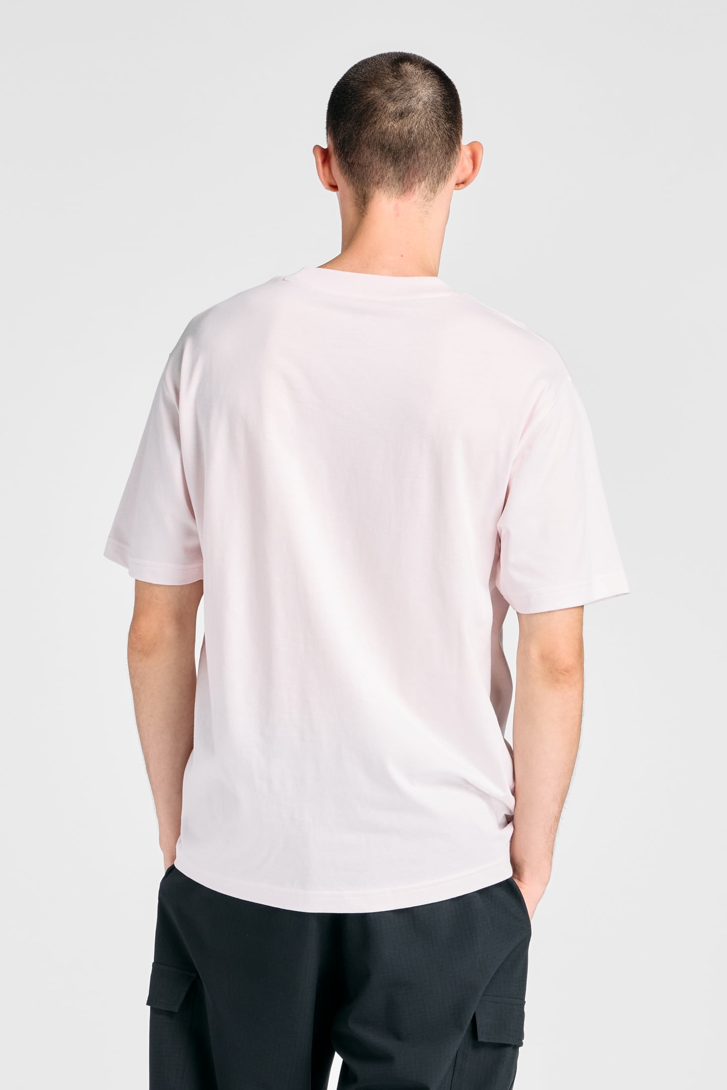 SPORT ESSENTIALS COTTON T-SHIRT PINK SALT 2