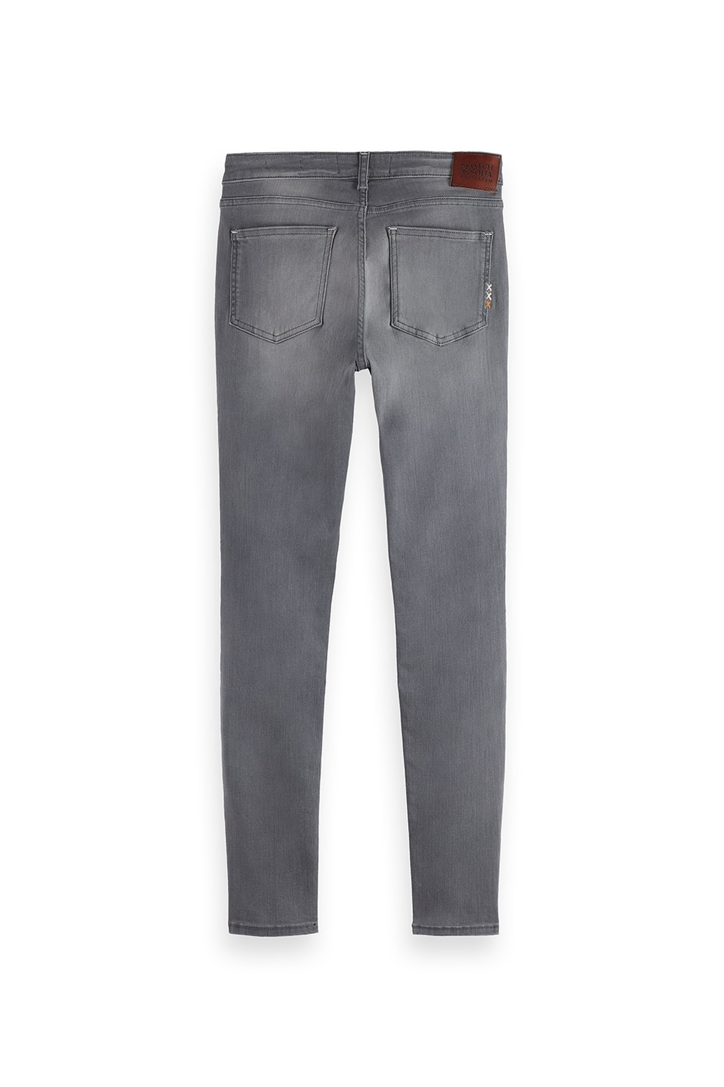 BOHEMIENNE MID RISE SKINNY JEANS - GREY ROOTS GREY ROOTS 2
