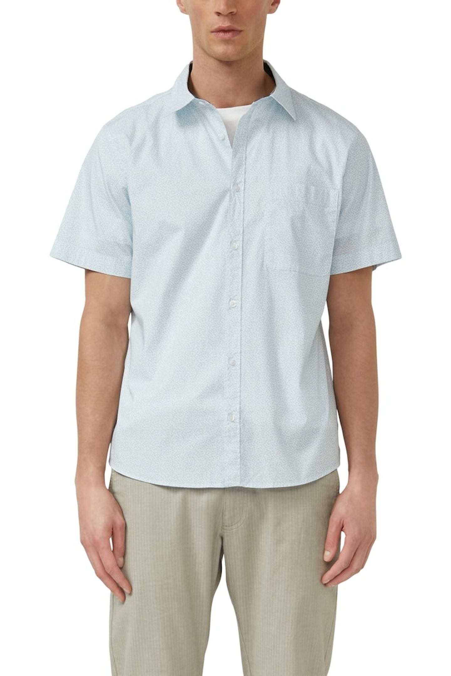 S.OLIVER SHIRTS BLUE 3